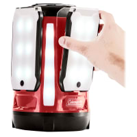 Amazon.com: Coleman Quad Pro 800l LED Lantern, Red : Sports