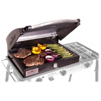 Camp Chef Deluxe 2 Burner BBQ Grill Box Cabela s