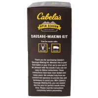 Cabela's Smokehouse German Sausage Making Kit