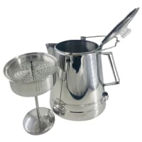 Bass Pro Shops 14-Cup Stainless Steel Campfire Percolator