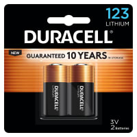 Duracell Ultra 123 Battery 2 Pack Bass Pro Shops