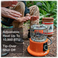 Ignik 2-in-1 Propane Heater Stove | Bass Pro Shops