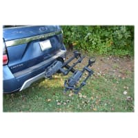 Malone pilot hm2 solo hitch mount platform 2 bike carrier 2025