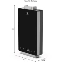 Eccotemp i12 Indoor 4.0 GPM Natural Gas Tankless Water Heater