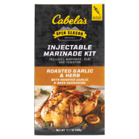 Cabela's Creole Butter with Creole Seasoning Injectable Marinade Kit -  Yahoo Shopping