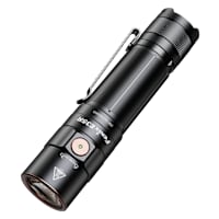 fenix e35r rechargeable edc flashlight Custom Engraved A magnet now sits where a tail switch normally would Fenix E35R Rechargeable Flashlight