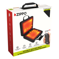Zippo Double Heated Seat and Rechargeable Hand Warmer