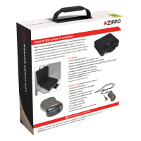 Zippo Double Heated Seat and Rechargeable Hand Warmer