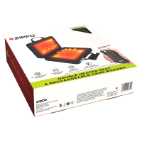 Zippo Double Heated Seat and Rechargeable Hand Warmer