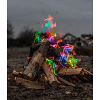 LUNKERHUNT Funky Colored Flames Dust Pack | Bass Pro Shops Canada