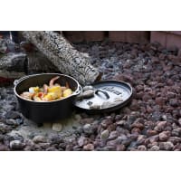 LODGE Four hollandais rond en fonte, 5.7 L | Leroy Merlin