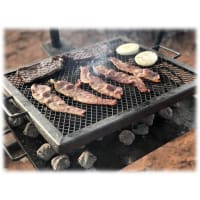 Camp chef mountain man grill top