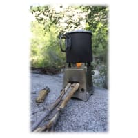 Emberlit Stainless Steel Backpacking Stove | Cabela's