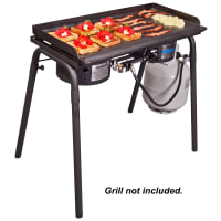 Camp chef top 2 burner griddle