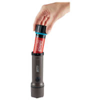 coleman rechargeable flashlights OneSource LED Flashlight, Water-Resistant Flashlight with OneSource Batteries Shines Up to 1000 Lumens, Rechargeable Heavy-Duty Flashlight for Camping, Emergencies, & Home Usage : Tools & Home Improvement 200 lumens on medium and 50 lumens on low Coleman CPX 4.5 Multi-Color LED