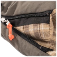 Kodiak Canvas 0°F Z Top Sleeping Bag | Cabela's