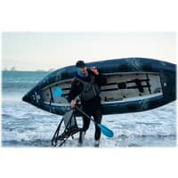 Aquaglide Blackfoot Angler 130 Sit-on-Top Inflatable Kayak
