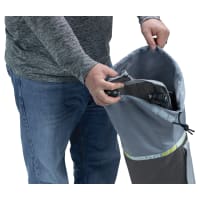 GCI Outdoor SunShade Rocker Camp Chair