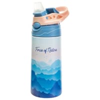 PURE Drinkware Camo Flip Switch Water Bottle for Kids