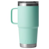YETI's Offshore Blue 20 oz Travel Mug