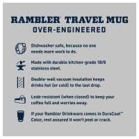 YETI 20 oz. Rambler Tumbler in Tahoe Blue – Country Club Prep