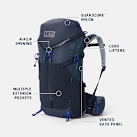 YETI Skala 32L Backpack for Ladies | Bass Pro Shops display picture 1