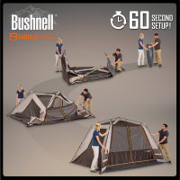 Bushnell 6-Person Instant Cabin Tent | Cabela's