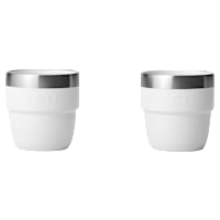 YETI Rambler 4-oz. Espresso Stackable Cup 2-Pack | Bass Pro Shops