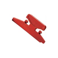 Bohning Pro Class Fletching Replacement Left Clamp For Blazer Arrows - Model 01353, Red Plastic Vanes