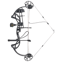 Bear Archery Cruzer G3 RTH Compound Bow Package - 10-70 lbs. - Right Hand - Black