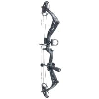 【AND A ASH】Max Bow 02 Diamond by Bowtech Edge Max Compound Bow Package - Black