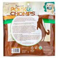 Pork chomps shop for large dogs