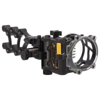 Trophy Ridge Stacked 5-Pin Archery Bow Sight - Micro Adjustable Pins With .019 & .010 Sizes