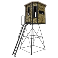 Muddy Bull Steel Box Hunting Blind with Elite 10' Tower