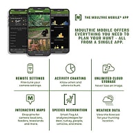 Moultrie Mobile EDGE Cellular Trail Camera Pack Cabela's