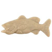 Cabela's Bonetics Large Salmon-Flavored Fish Chew Toy for Dogs