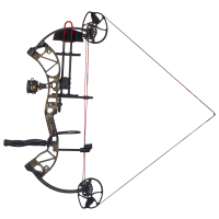 BlackOut Intrigue XST Compound Bow Package