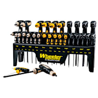 【CPC-L24】T W Wheeler Engineering® 30-Piece P-Handle Driver Set | Bass Pro
