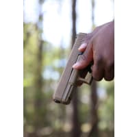 GLOCK 19x Semi-Auto Pistol with Coyote Finish