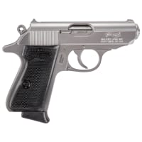 Walther PPK/S Semi-Auto Pistol in Stainless Steel | Bass Pro Shops