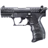 Walther P22Q Semi-Auto Rimfire Pistol - .22 Long Rifle - Black