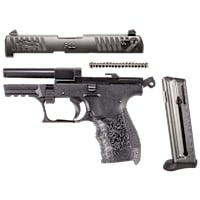 Walther P22Q Semi-Auto Rimfire Pistol - .22 Long Rifle - Black