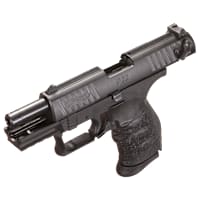 Walther P22Q Semi-Auto Rimfire Pistol - .22 Long Rifle - Black