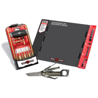 ★希少品★ 赤 レッド FRPマルチプレートなど17個セット ジュラルミン Real Avid Handgun Maintenance Pack | Cabela's