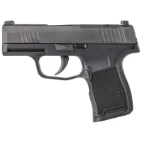 SIG SAUER P365 380 Nitron Micro-Compact Optics-Ready Semi-Auto Pistol with Siglite Sights