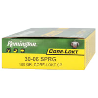 Remington Core-Lokt .30-06 Springfield 180 Grain Centerfire Rifle Ammo