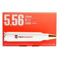 True Velocity 5.56x45mm 69 Grain Sierra MatchKing Rifle Ammo