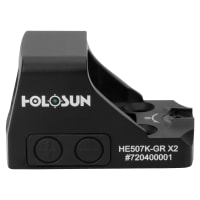 HOLOSUN Technologies HE507K X2 Open Reflex Optical Sight