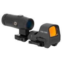 HOLOSUN Technologies 510C Sight with HM3X Magnifier | Bass