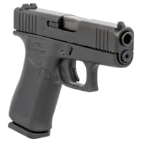 GLOCK G43X Semi-Auto Pistol - Black nDLC Slide